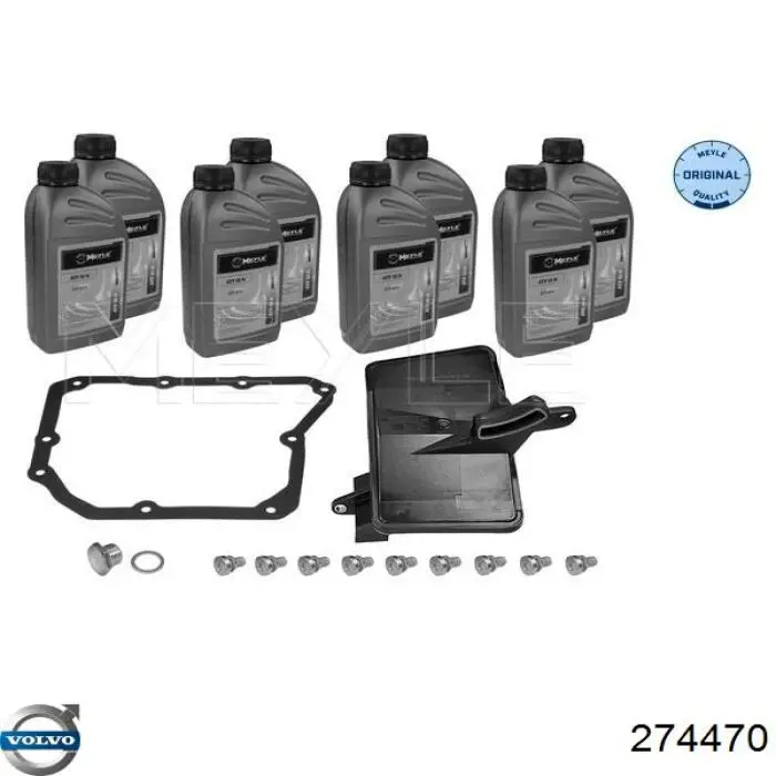 Filtro da Caixa Automática de Mudança 317288Y000 Nissan/Infiniti