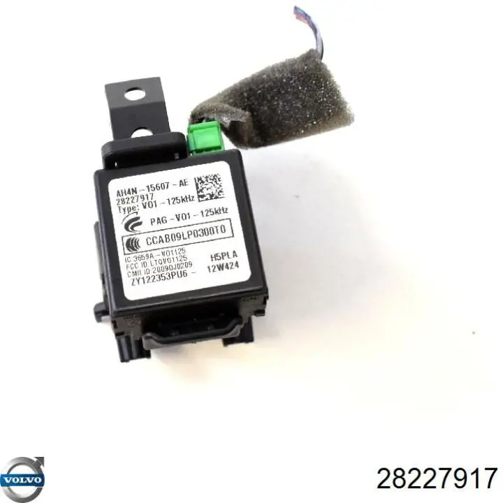 Módulo de direção (Centralina eletrônica) de imobilizador Volvo 28227917 preço, a partir de 45,40 USD