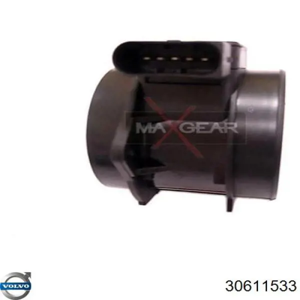 Sensor de fluxo (consumo) de ar, medidor de consumo M.A.F. - (Mass Airflow) Volvo 30611533 preço, a partir de 52,44 USD
