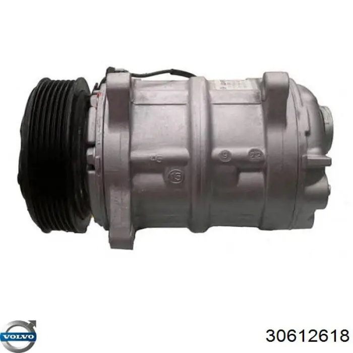 Compressor de aparelho de ar condicionado Volvo 30612618 preço, a partir de 74,91 USD