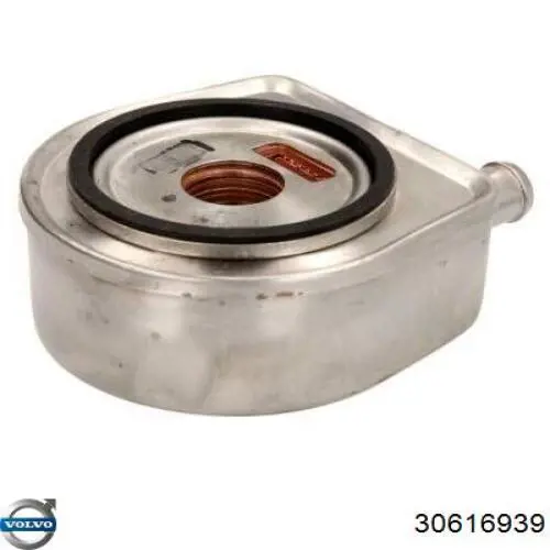 Compre 30616939 Volvo Radiador de óleo (frigorífico), debaixo de filtro