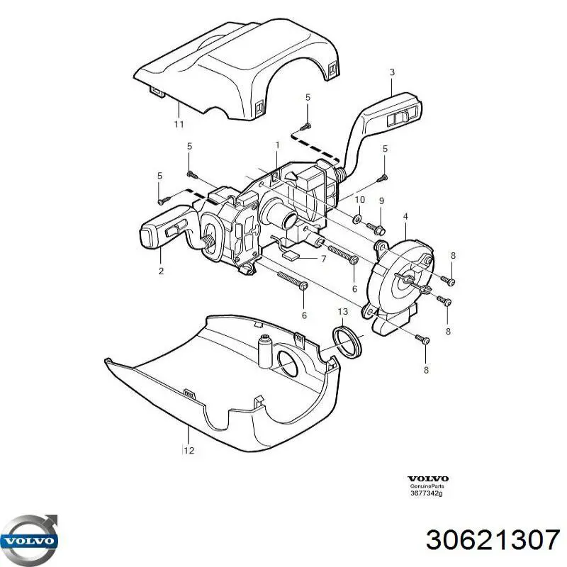 30621307 Volvo 