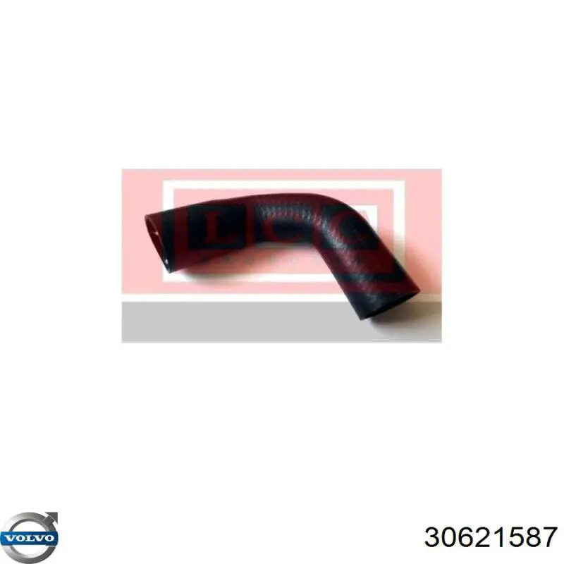 Mangueira (cano derivado) de intercooler Volvo 30621587 preço, a partir de 20,69 USD