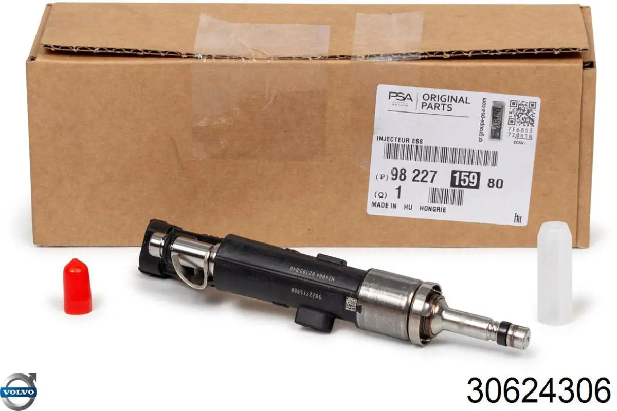 Parafuso de fixação do injetor 30624306 Volvo