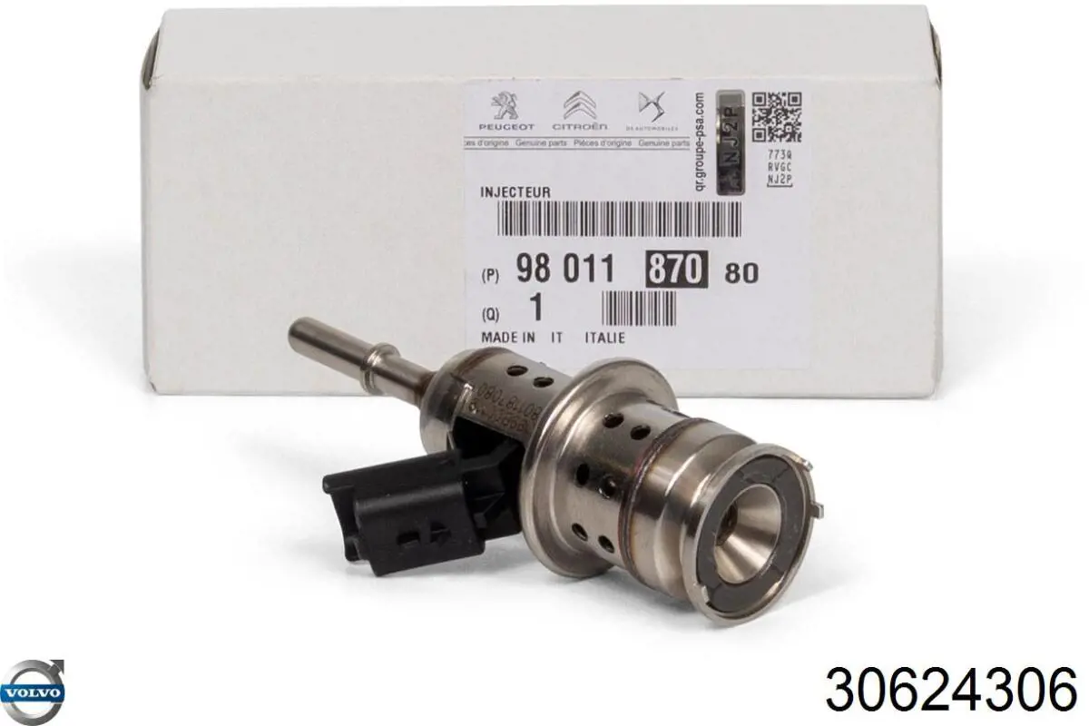 Parafuso de fixação do injetor Volvo 30624306