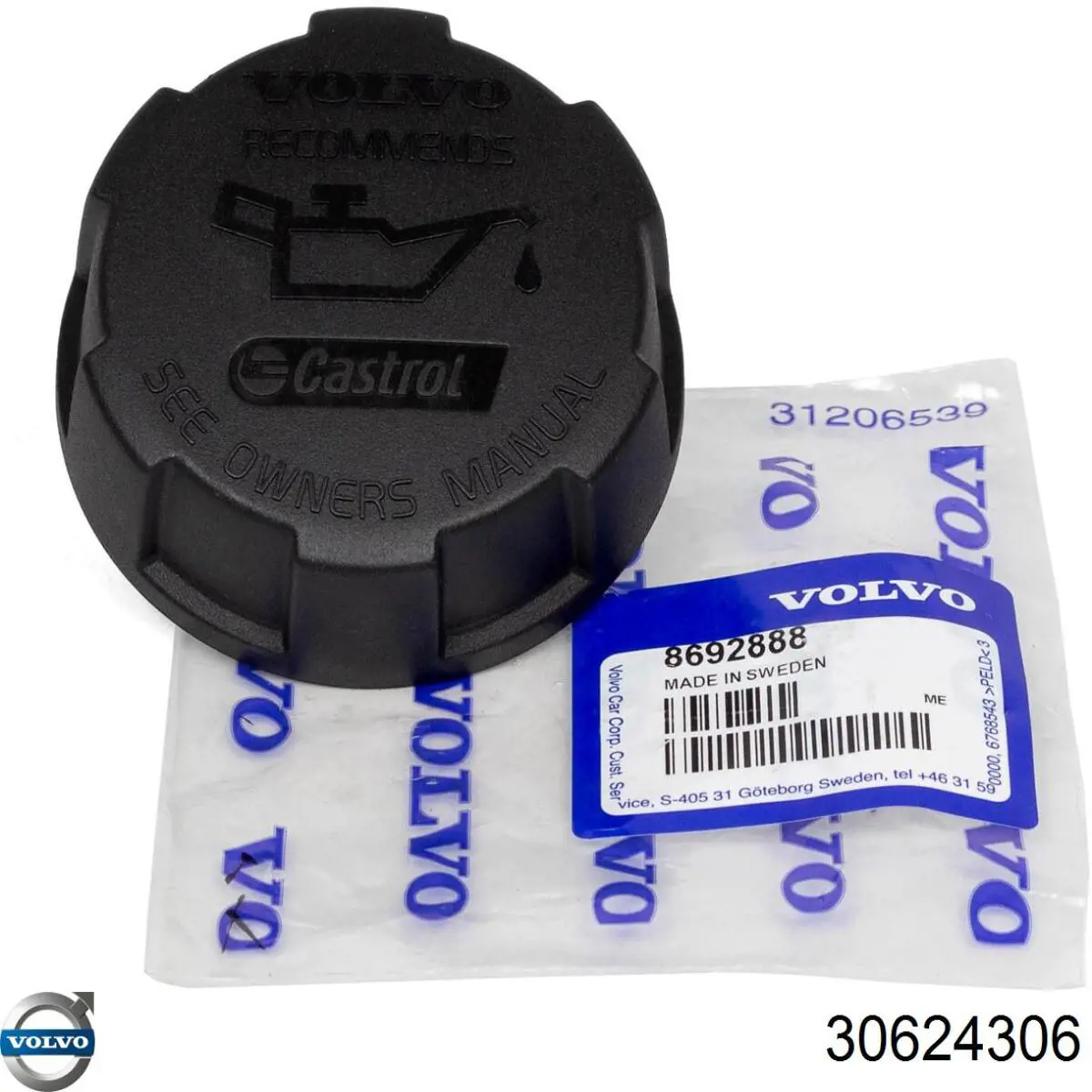 Parafuso de fixação do injetor Volvo 30624306 preço, a partir de 15,65 USD