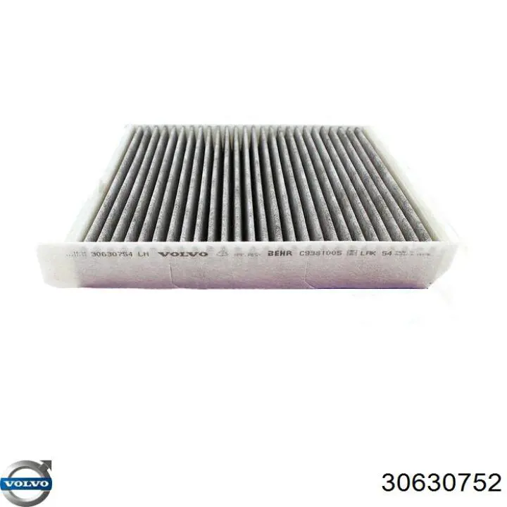 Filtro de salão Volvo 30630752 preço, a partir de 8,63 USD