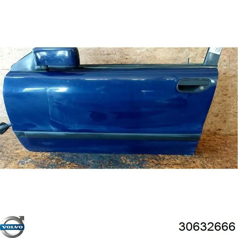 Porta dianteira esquerda para Volvo S40 I VS