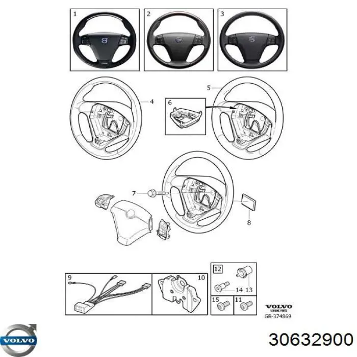30632900 Volvo 
