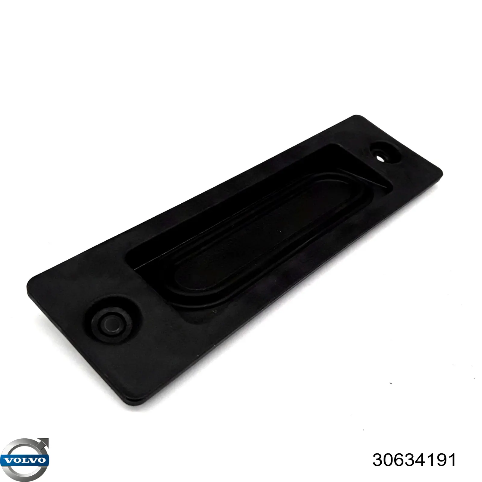30634191 Volvo Placa sobreposta de tampa de porta-malas