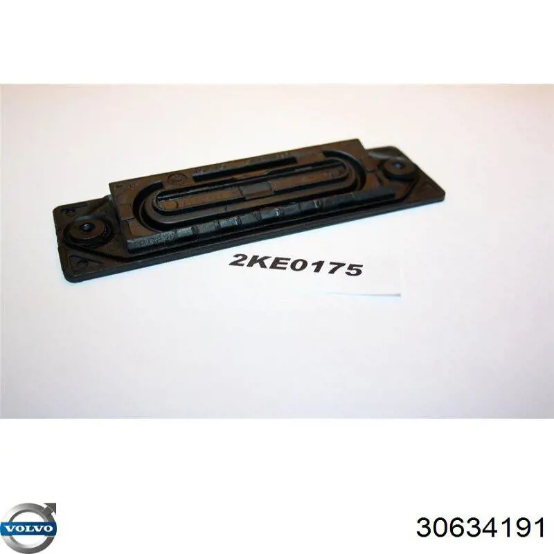 Placa sobreposta de tampa de porta-malas Volvo 30634191 preço, a partir de 10,24 USD