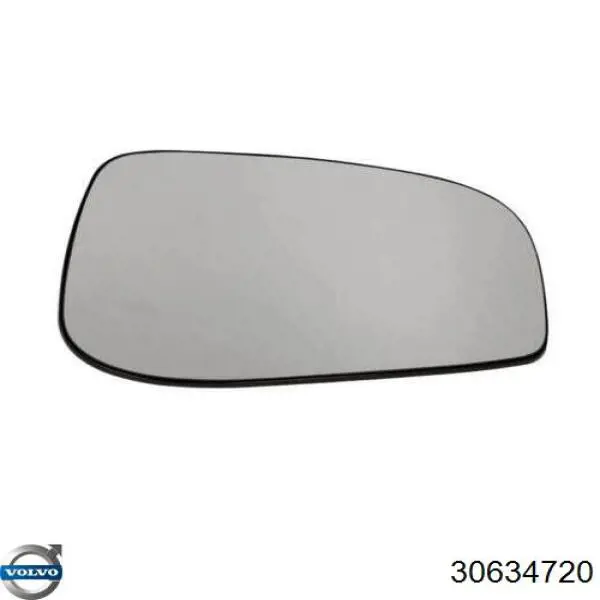 Compre 30634720 Volvo Elemento espelhado do espelho de retrovisão direito