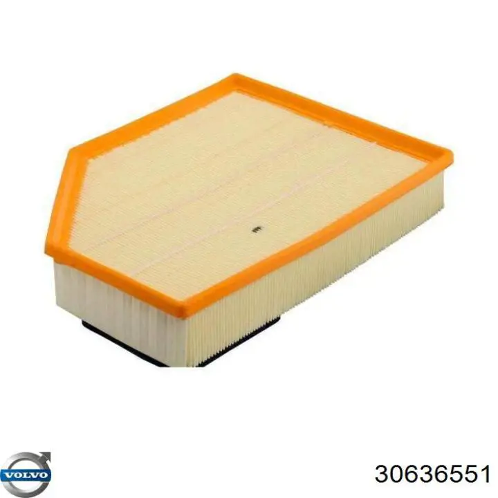 Filtro de ar Volvo 30636551 preço, a partir de 21,17 USD