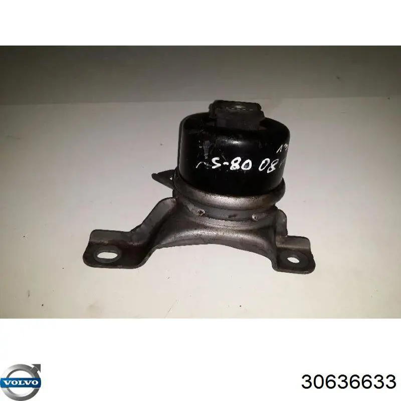 30636633 Volvo Coxim (suporte) dianteiro de motor