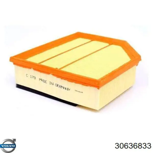 Filtro de ar Volvo 30636833 preço, a partir de 15,22 USD