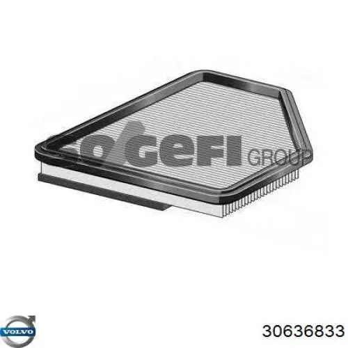 Compre 30636833 Volvo Filtro de ar