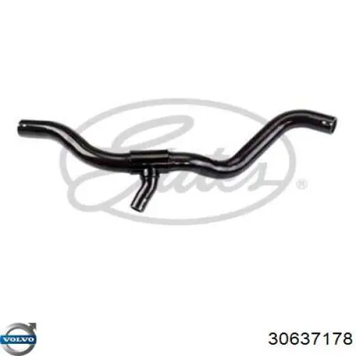 30637178 Volvo Mangueira (cano derivado) inferior do radiador de esfriamento
