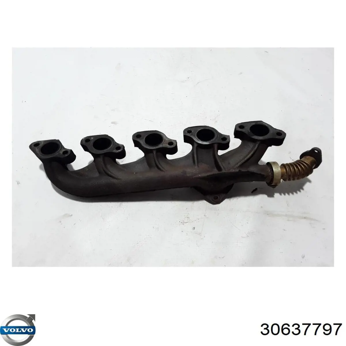 30637797 Volvo Tubo coletor de escape