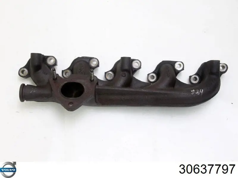Tubo coletor de escape Volvo 30637797 preço, a partir de 75,04 USD