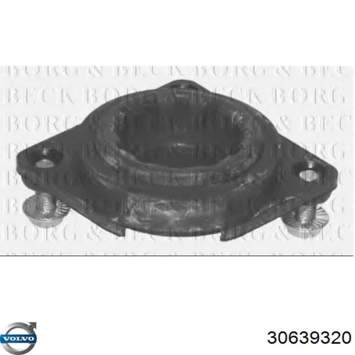 Suporte de amortecedor traseiro Volvo 30639320 preço, a partir de  USD