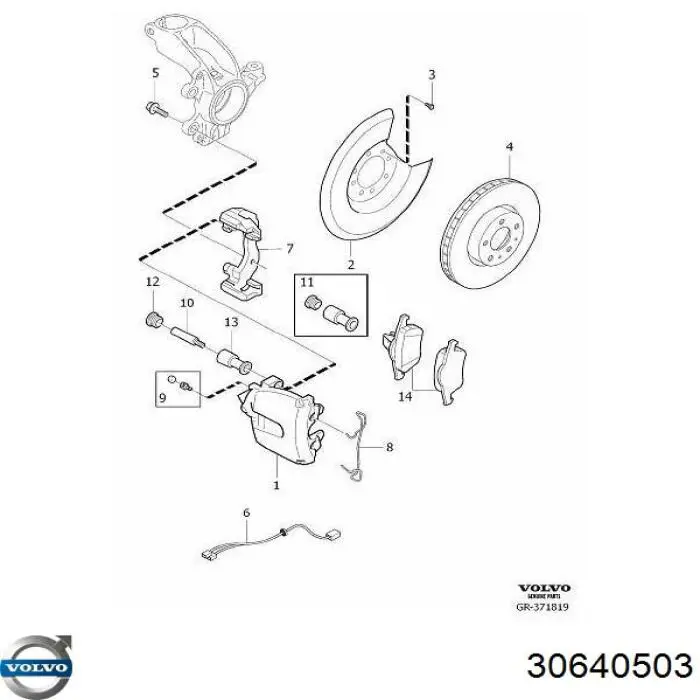 30640503 Volvo 
