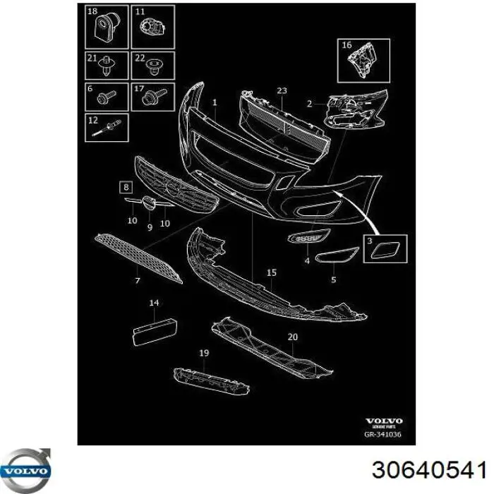 Cápsula (prendedor) de fixação do pára-choque dianteiro Opel 1235884 preço, a partir de 7,84 USD