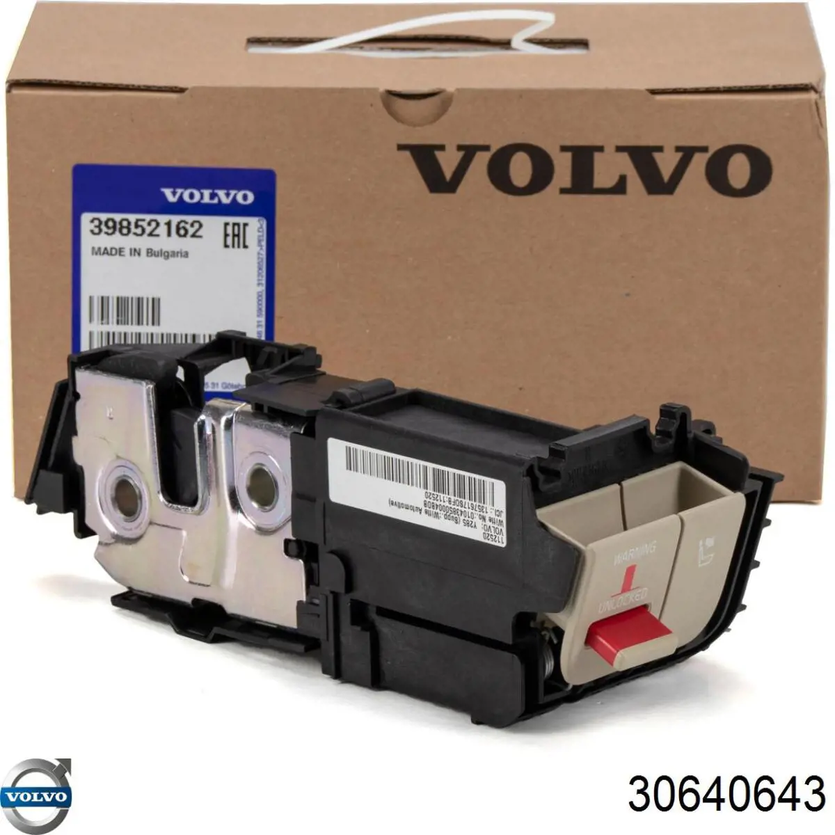 Suporte de acesso (fixação) 30640643 Volvo