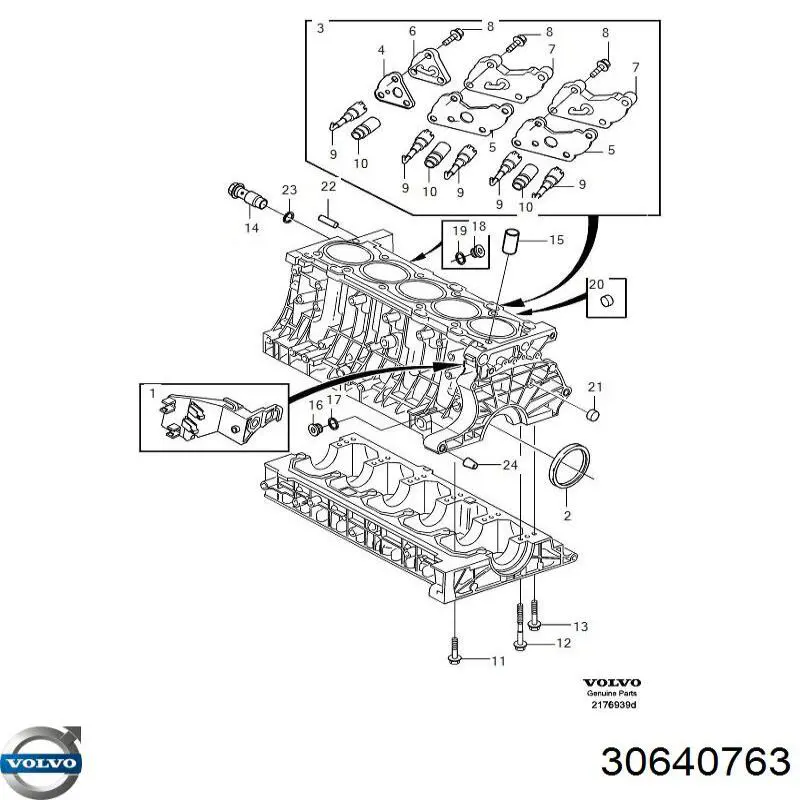  Volvo 30640763 preço, a partir de 5,88 USD