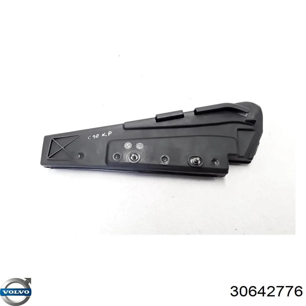 31418256 Volvo Cinto de segurança (AIRBAG) de encosto do assento esquerdo