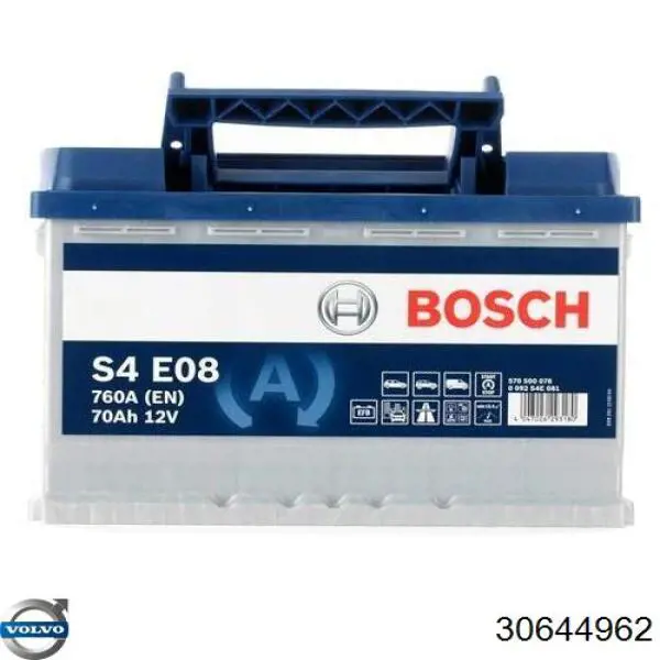 Bateria recarregável (PILHA) Volvo 30644962 preço, a partir de 132,92 USD