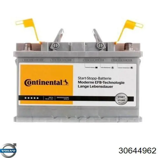Compre 30644962 Volvo Bateria recarregável (PILHA)