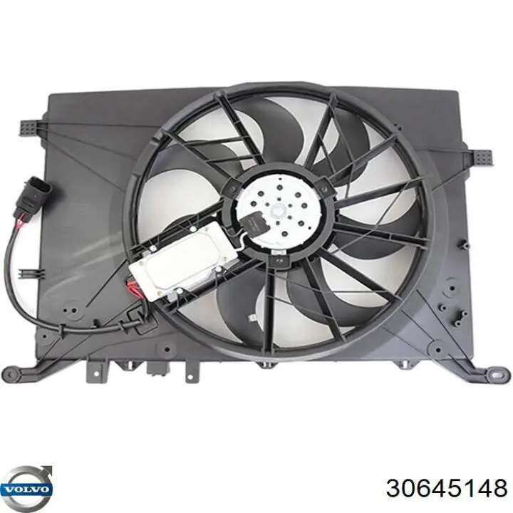 Ventilador (roda de aletas) do radiador de esfriamento Volvo 30645148 preço, a partir de 109,15 USD