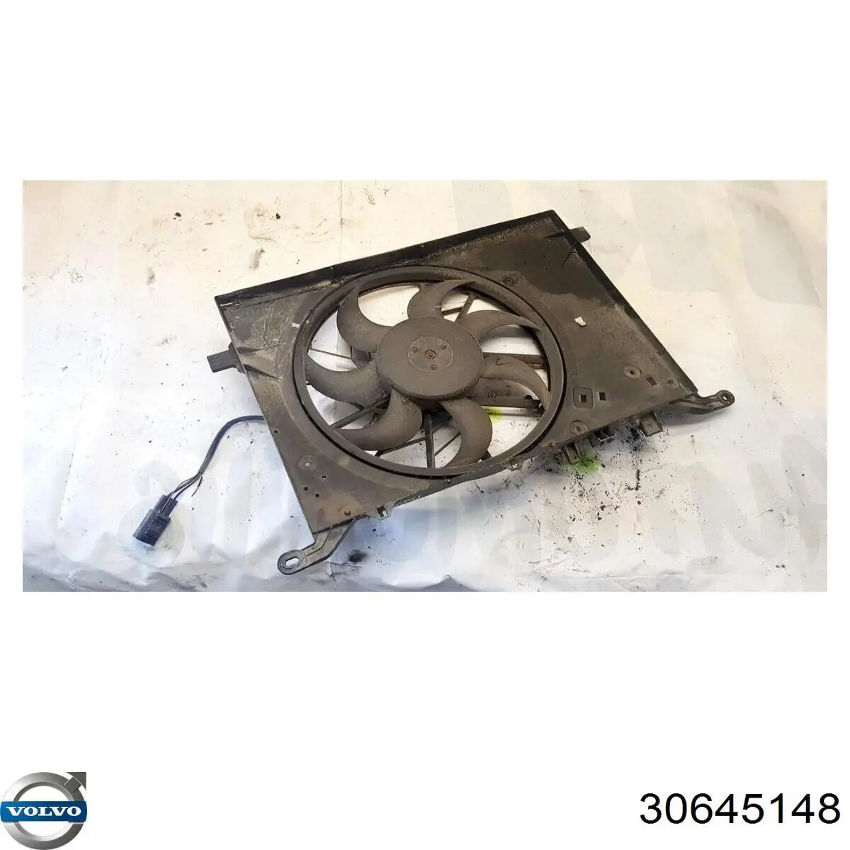 Compre 30645148 Volvo Ventilador (roda de aletas) do radiador de esfriamento