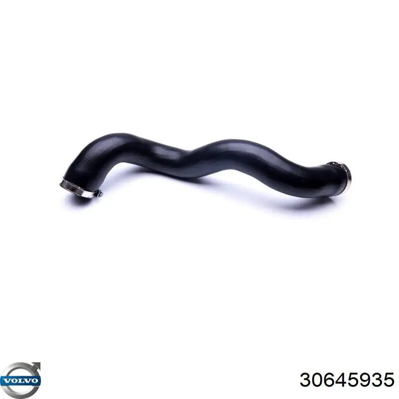 30645935 Volvo Mangueira (cano derivado) de intercooler