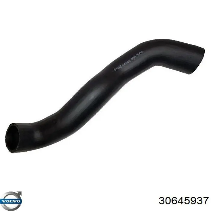 30645937 Volvo Mangueira (cano derivado) de intercooler