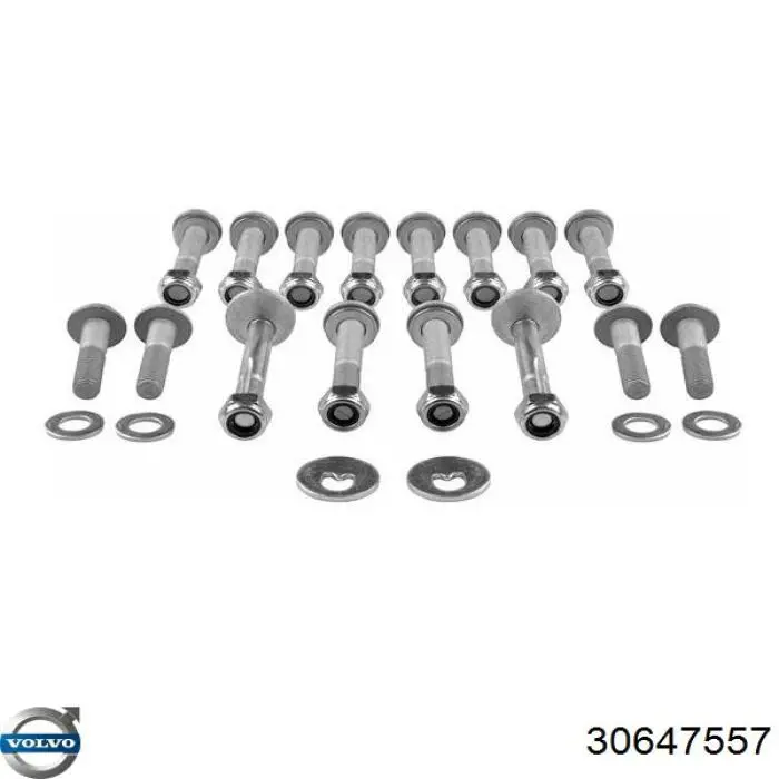 30647557 Volvo Parafuso de braçadeira de fixação de estabilizador