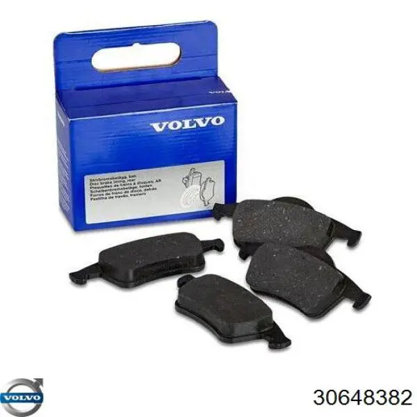 Sapatas do freio traseiras de disco Volvo 30648382 preço, a partir de 24,72 USD
