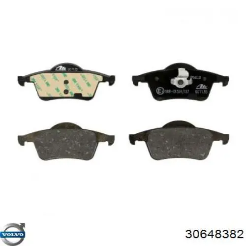 Compre 30648382 Volvo Sapatas do freio traseiras de disco