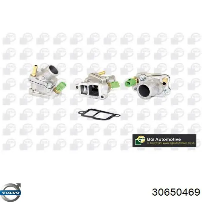 Compre 30650469 Volvo Caixa do termostato