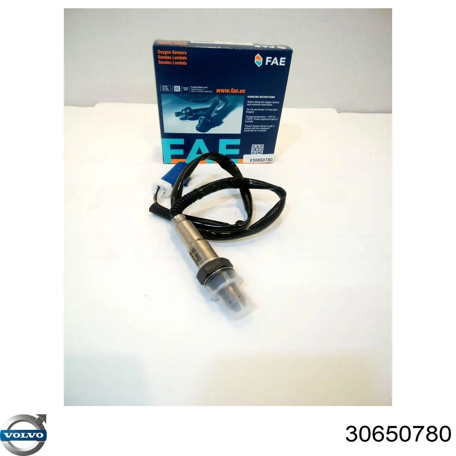 Sonda lambda, sensor de oxigênio depois de catalisador Volvo 30650780 preço, a partir de 54,58 USD