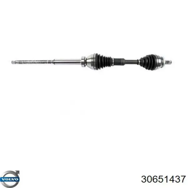 Semieixo (acionador) dianteiro direito Volvo 8603884 preço, a partir de 104,65 USD
