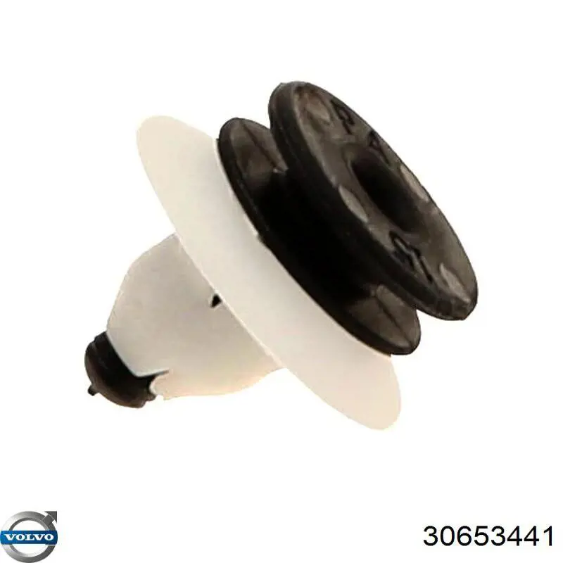 Cápsula (prendedor) de fixação do pára-choque dianteiro Volvo 30653441 preço, a partir de 2,04 USD