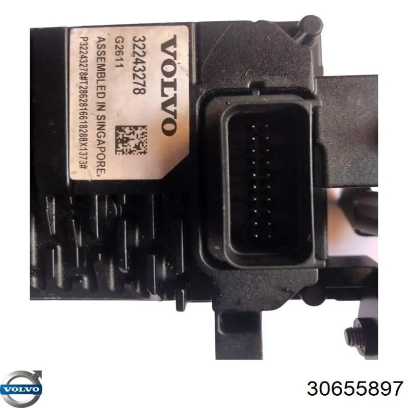30655897 Volvo Absorvedor (enchido) do pára-choque dianteiro