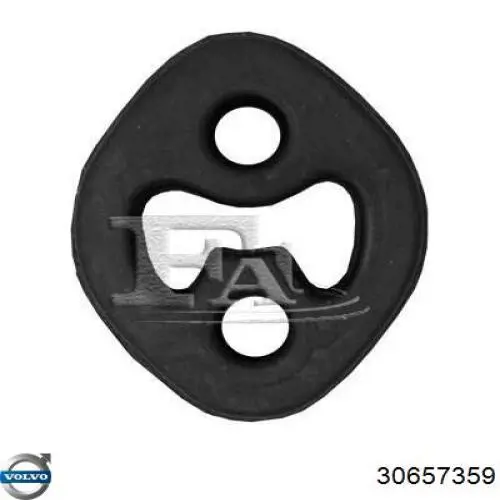 30657359 Volvo Coxim de fixação do silenciador