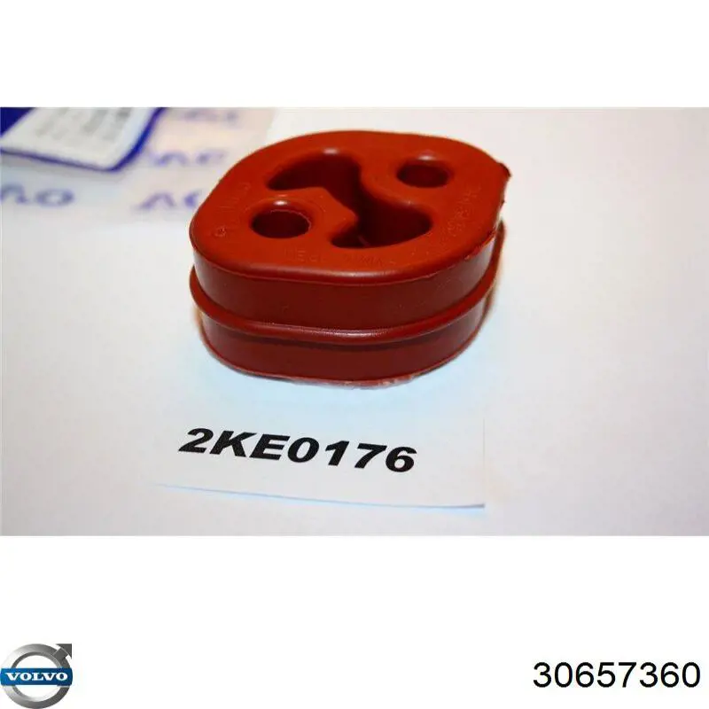 Compre 30657360 Volvo Coxim de fixação do silenciador