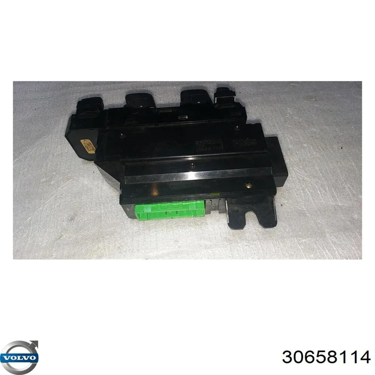 30658114 Volvo Unidade de botões dianteira esquerda de controlo de elevador de vidro