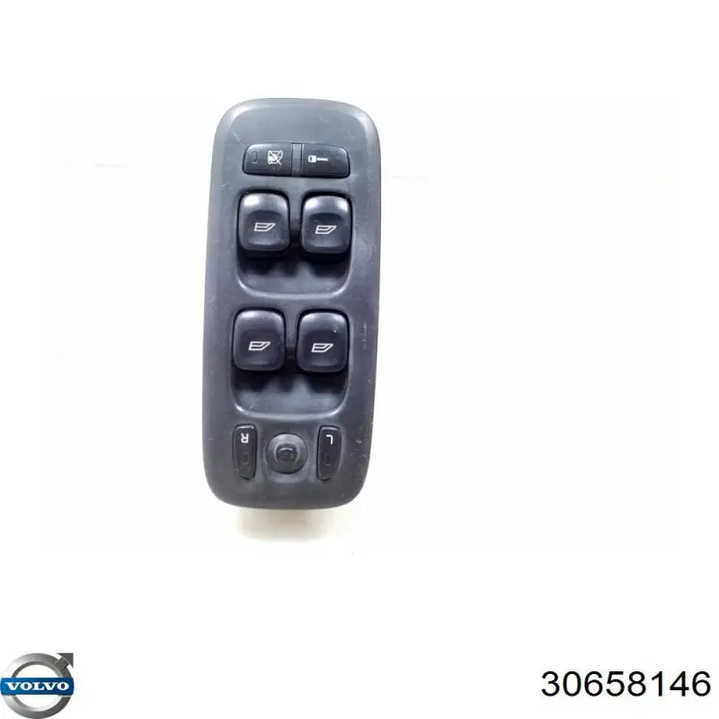 Unidade de botões dianteira esquerda de controlo de elevador de vidro Volvo 30658146 preço, a partir de 64,81 USD