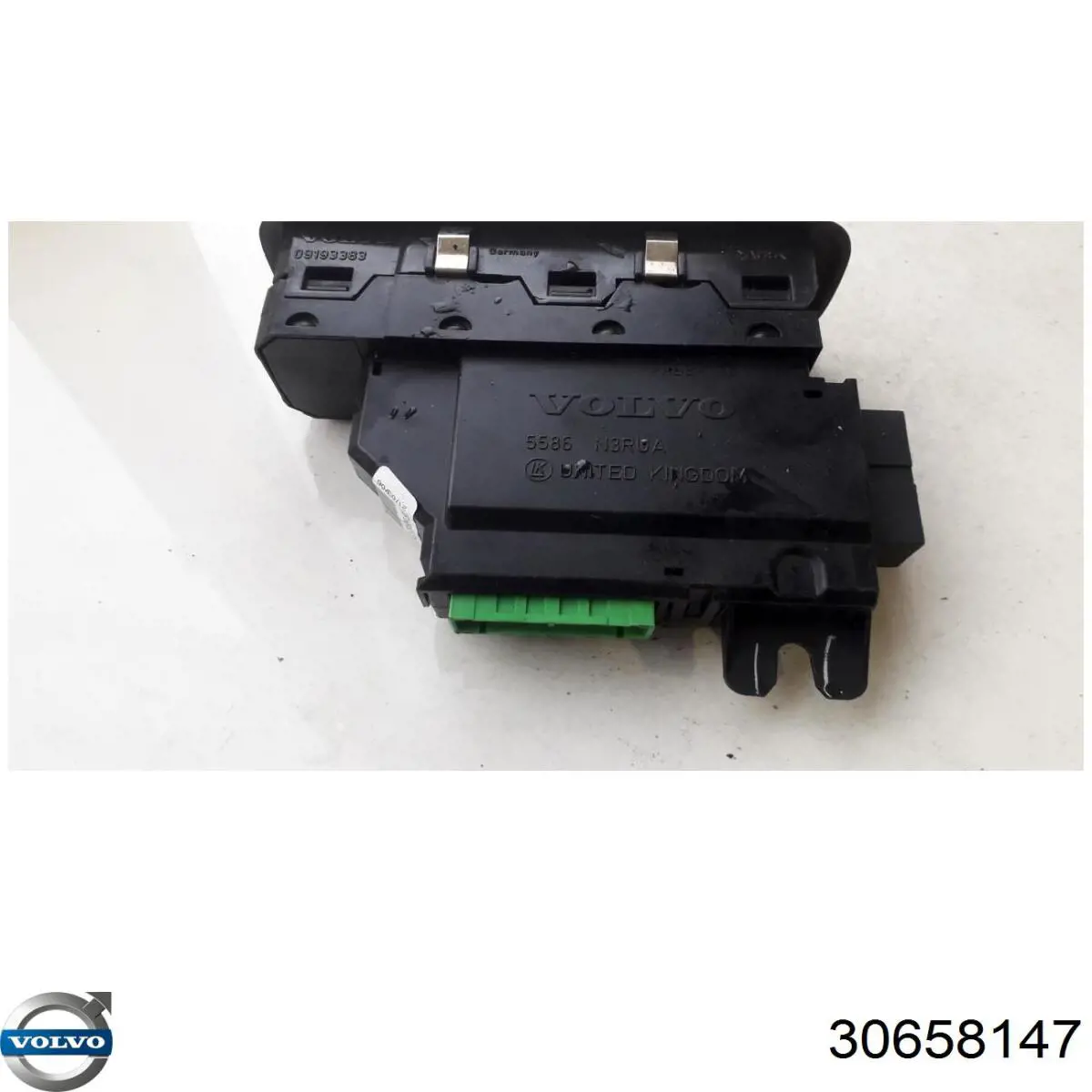 Botão dianteiro direito de ativação de motor de acionamento de vidro Volvo 30658147 preço, a partir de 45,97 USD