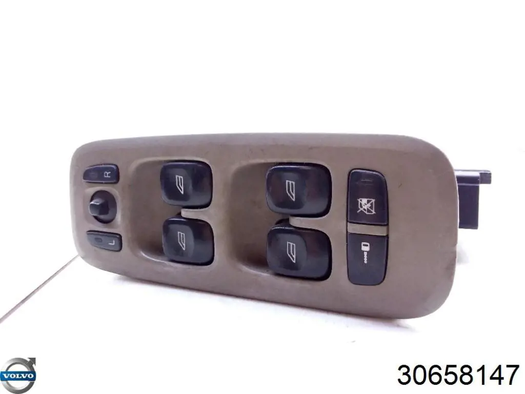 Compre 30658147 Volvo Botão dianteiro direito de ativação de motor de acionamento de vidro