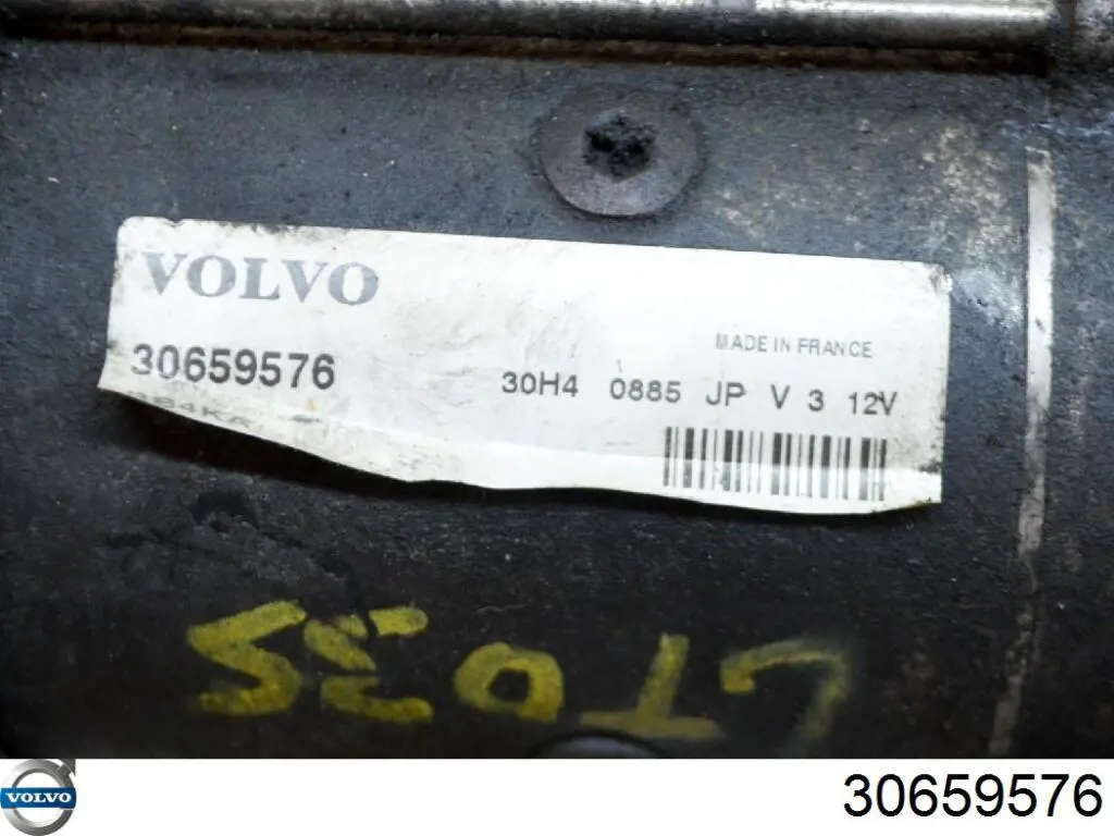 30659576 Volvo Motor de arranco